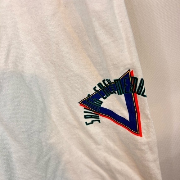 VTG Disney Sailing Crew Member T Shirt 90s USA Albatross  Large Yacht Club - Picture 4 of 8